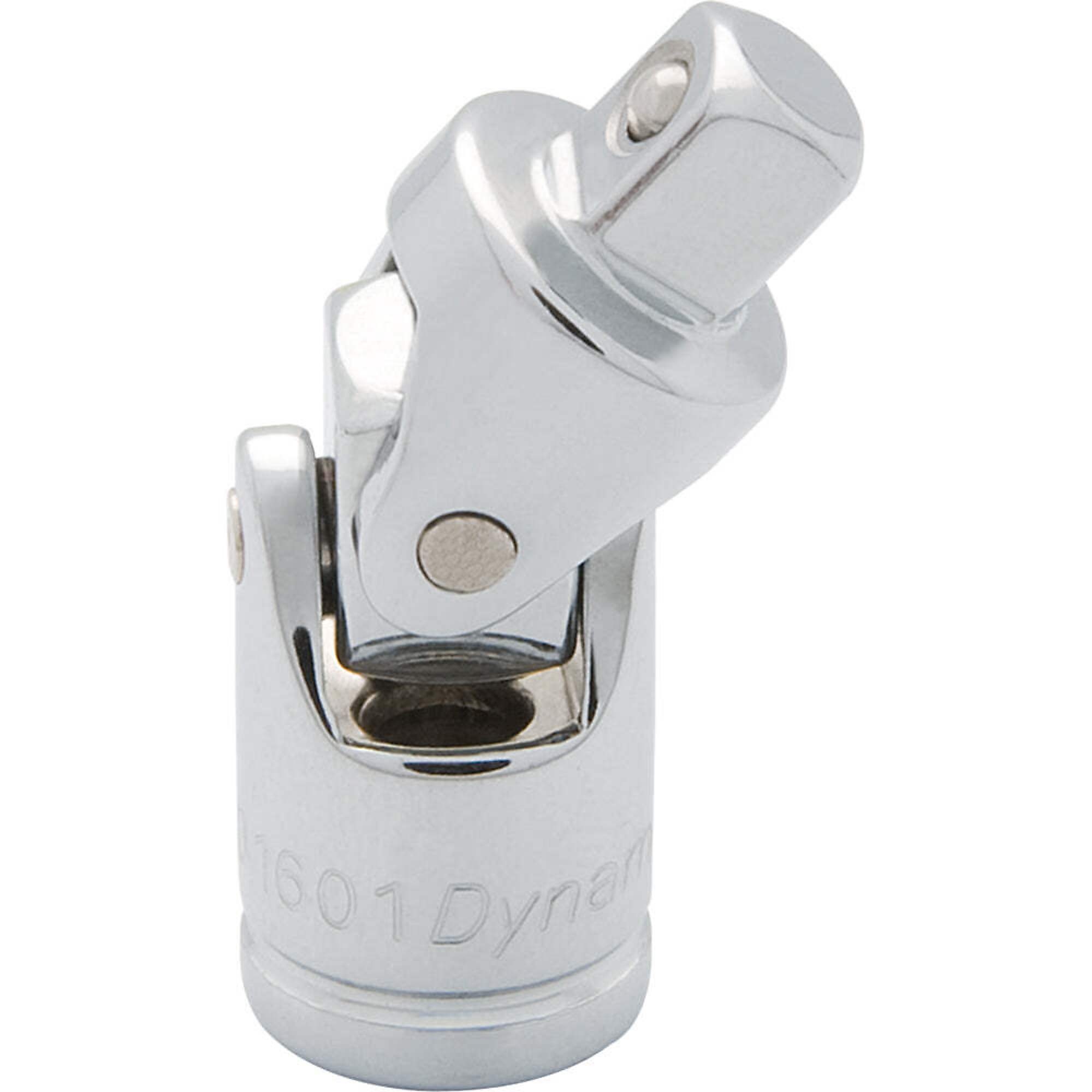 Dynamic Tools 1/4in. Drive Universal Joint — Chrome Finish, Model# D001601